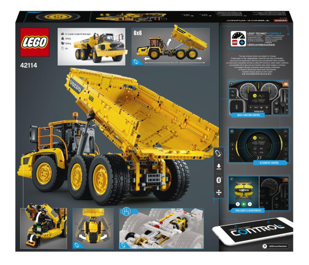 LEGO Technic 42114 Wozidło przegubowe Volvo 6x6 - 579094 - zdjęcie 14